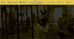 Desktop Screenshot of colonialcrossfit.com